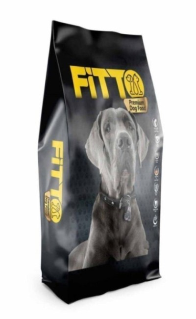 Fittoo - Fittoo Kuzu Etli Pirinçli Yetişkin Köpek Maması 15 Kg