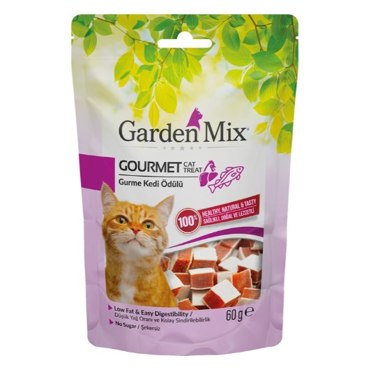 Gardenmix Gurme Kedi Ödülü 60 Gr X 12 Adet