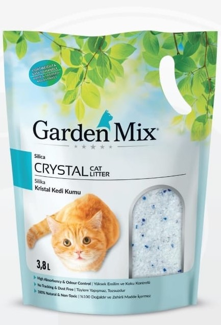 Gardenmix Kristal Kedi Kumu 3.8 Lt 