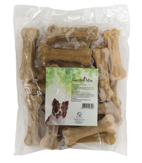 Gardenmix - Gardenmix Natural Deri Pres Kemik 10 Cm 20 Li