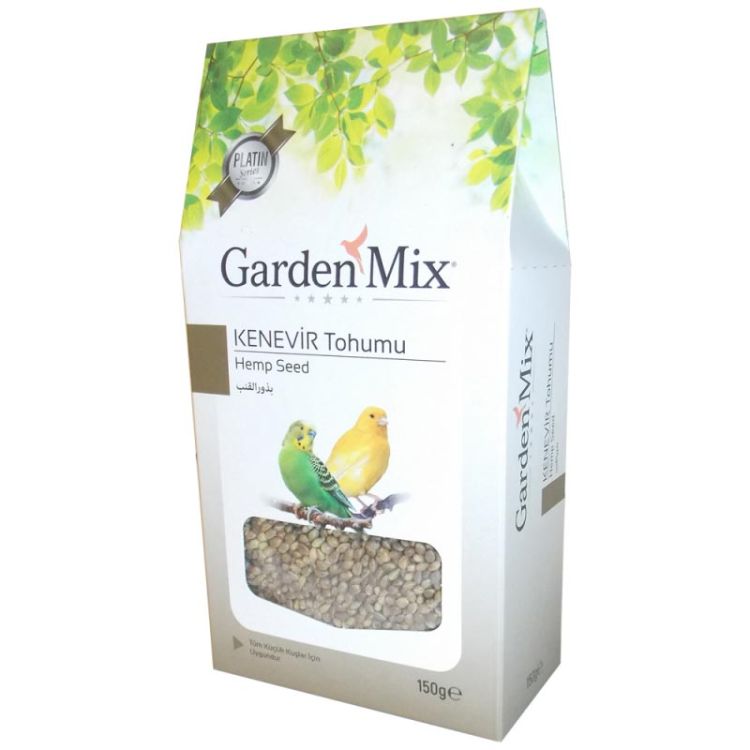 Gardenmix Platin Kenevir Tohumu 150 Gr X 10 Adet
