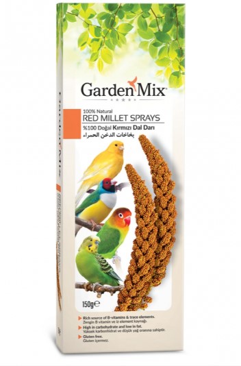 Gardenmix - Gardenmix Platin Kızıl Dal Darı 150 Gr