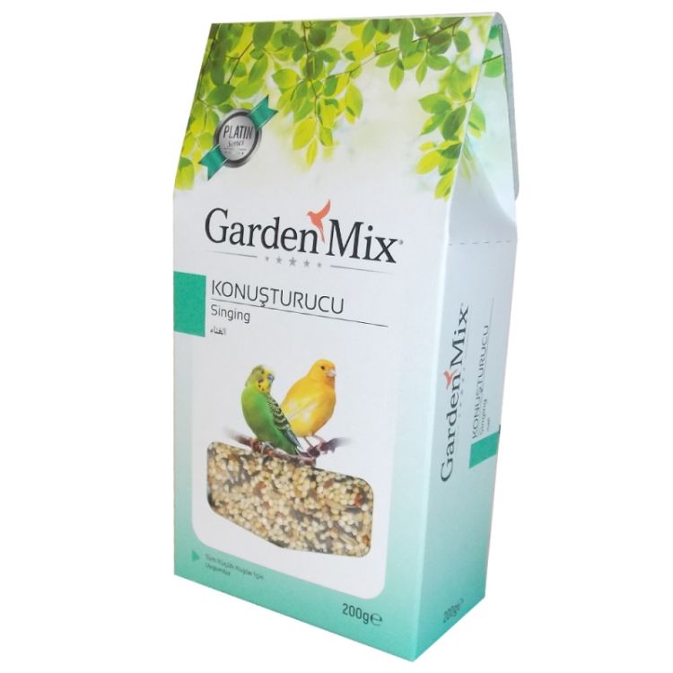 Gardenmix Platin Konuşturucu Yem 200 Gr X 10 Adet