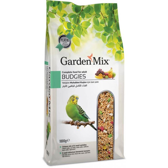 Gardenmix - Gardenmix Platin Meyveli Muhabbet Yemi 1 Kg X 10 Adet