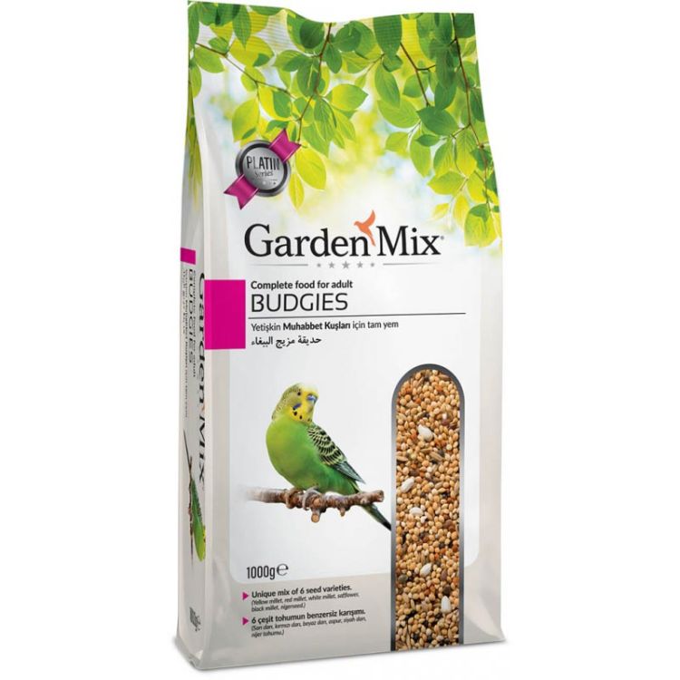 Gardenmix Platin Muhabbet Yemi 1 Kg X 10 Adet