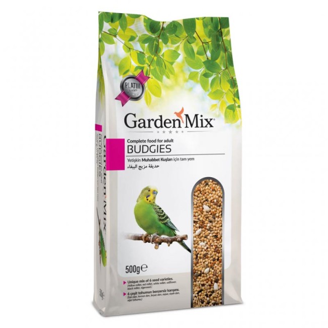Gardenmix - Gardenmix Platin Muhabbet Yemi 500 Gr X 10 Adet