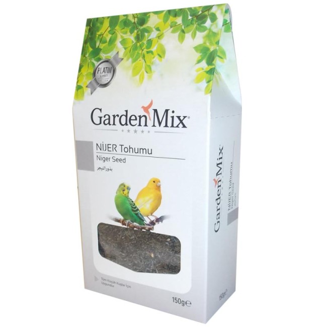 Gardenmix - Gardenmix Platin Nijer Tohumu 150 Gr X 10 Adet