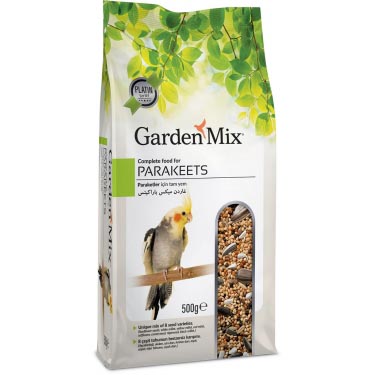 Gardenmix - Gardenmix Platin Paraket Yemi 500 Gr X 10 Adet