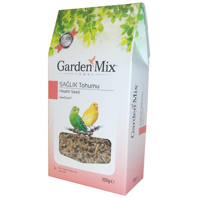 Gardenmix - Gardenmix Platin Sağlık Tohumu 100 Gr X 10 Adet