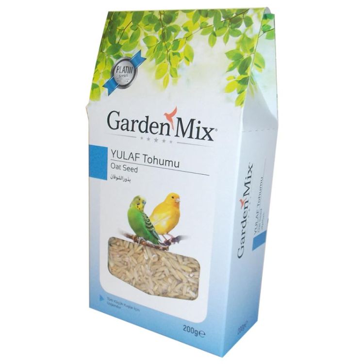 Gardenmix Platin Soyulmuş Yulaf 200 Gr X 10 Adet