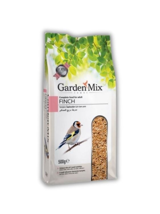 Gardenmix Platin Tropical Finch Yemi 500 gr