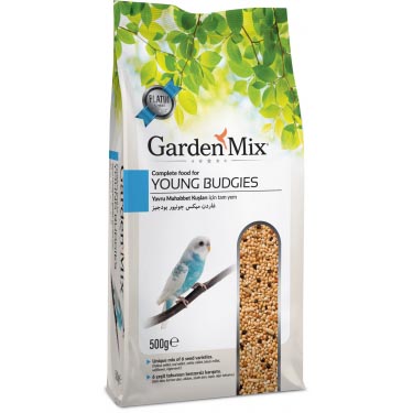 Gardenmix - Gardenmix Platin Yavru Muhabbet Yemi 500 Gr X 10 Adet