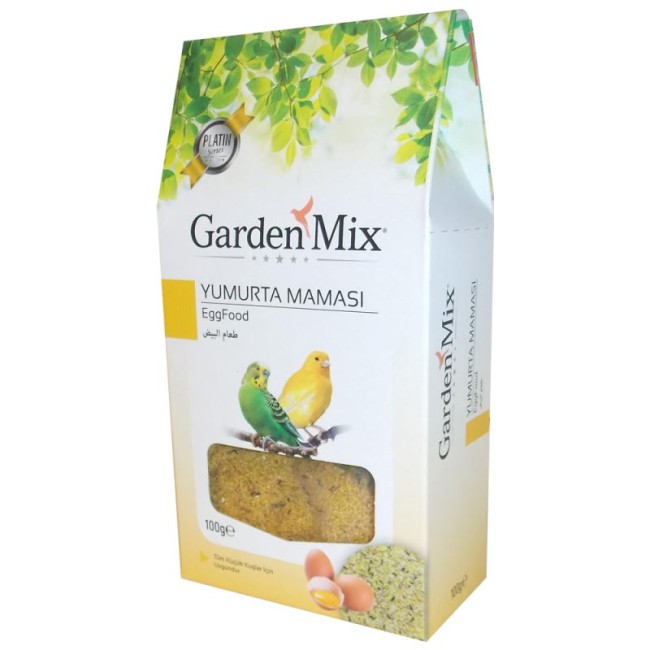 Gardenmix - Gardenmix Platin Yumurta Maması 100 Gr X 10 Adet
