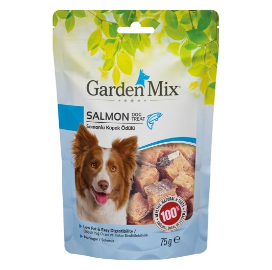 Gardenmix Somonlu Köpek Ödülü 75 Gr X 12 Adet