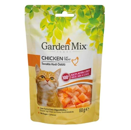 Gardenmix Tavuklu Kedi Ödülü 60 Gr X 12 Adet