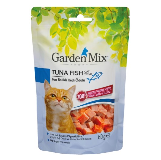 Gardenmix Ton Balıklı Kedi Ödülü 60 Gr X 12 Adet