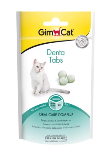 Gimcat Denta Tabs Ödül 40 Gr X 8 Adet