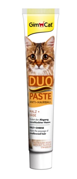 Gimcat Duo Paste Anti Hairball Peynirli 50 Gr