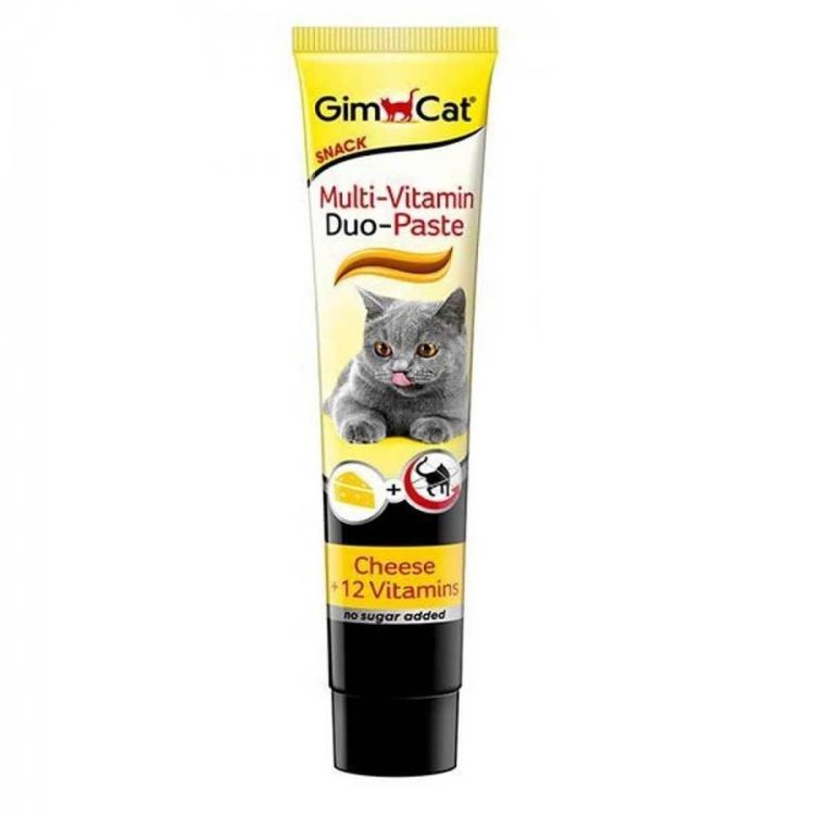 Gimcat Duo Paste Multi Vitamin Peynirli 50 Gr