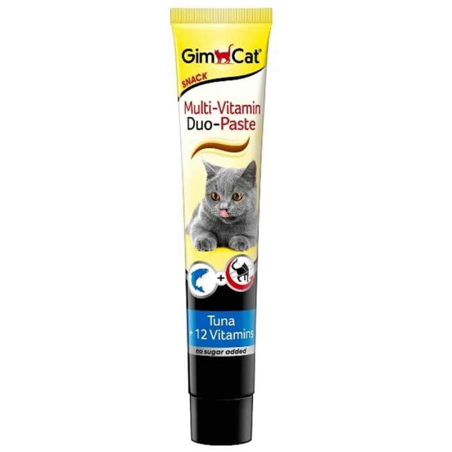 Gimcat - Gimcat Duo Paste Multi Vitamin Ton Balıklı 50 Gr