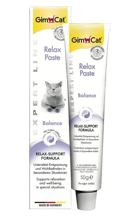 Gimcat Expert Line Relax Paste 50 Gr