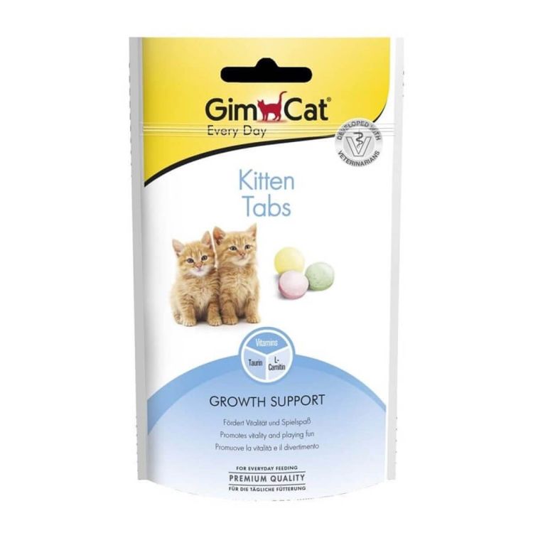 Gimcat Kitten Tabs Ödül 40 Gr X 8 Adet