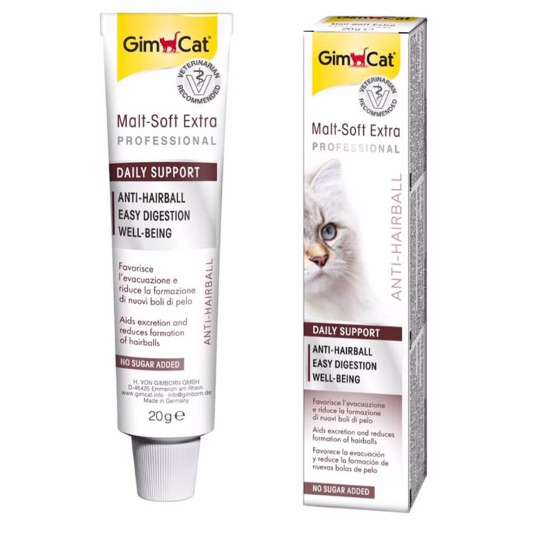 Gimcat Malt Soft Extra Paste 20 Gr X 24 Adet