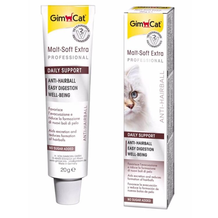 Gimcat Malt Soft Extra Paste 20 Gr