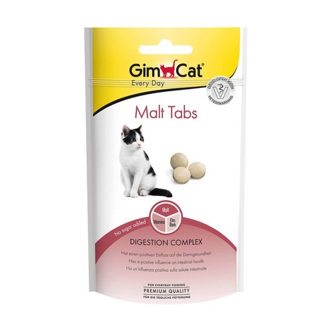 Gimcat - Gimcat Malt Tabs Ödül 40 Gr