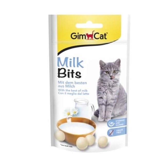 Gimcat - Gimcat Milk Bits Ödül 40 Gr X 8 Adet