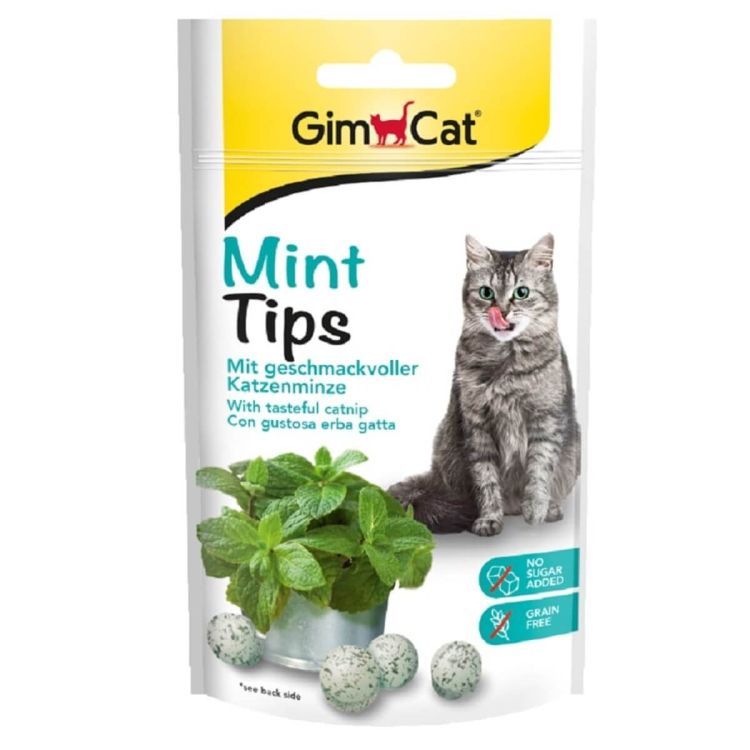 Gimcat Mint Tips Ödül 40 Gr X 8 Adet