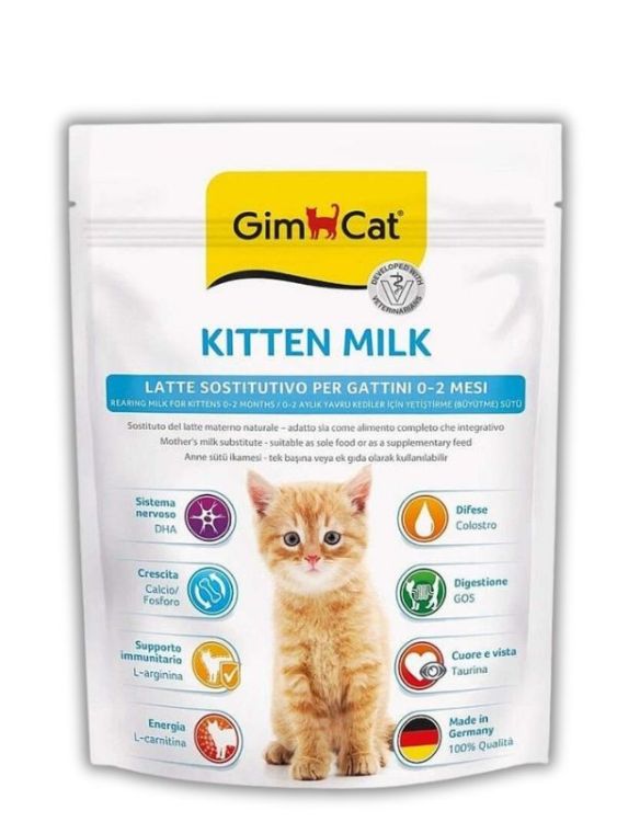 Gimcat Yavru Kedi Sütü Tozu 200 Gr