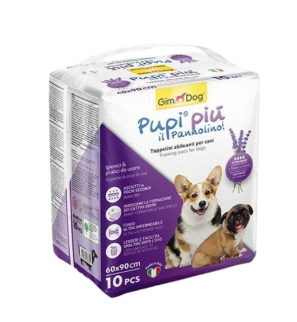 Gimdog - Gimdog Pupi Piu Lavantalı Çiş Pedi 60x90cm 10lu
