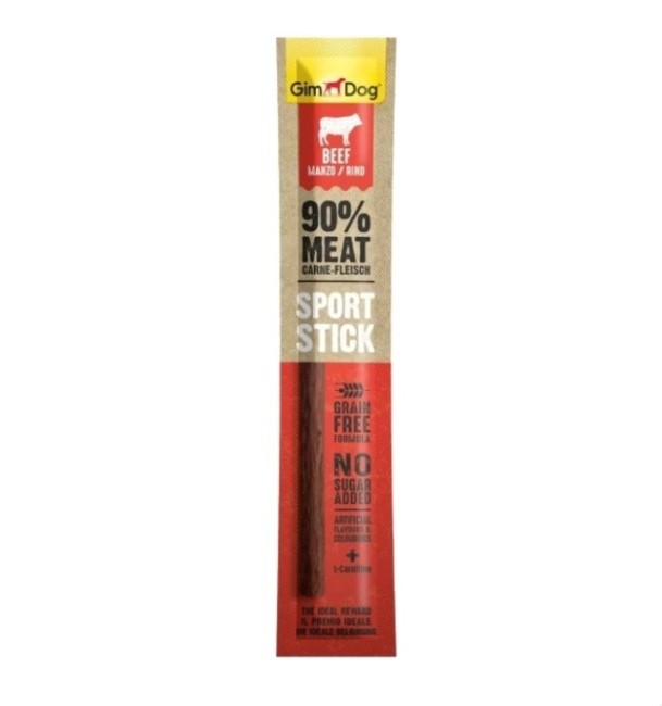 Gimdog - GimDog Sticks Sığır Etli Tahılsız Köpek Ödül Maması 12gr