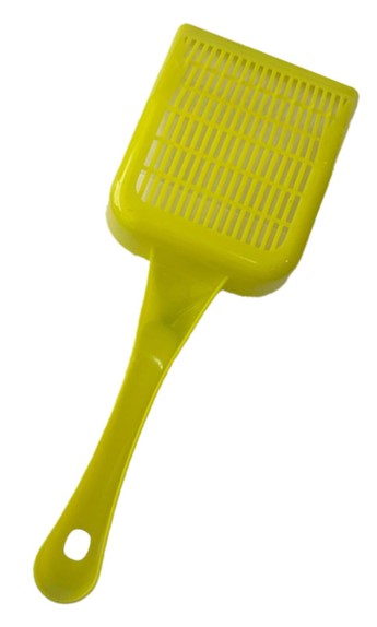 Glipet - Glipet Dar Aralıklı Kedi Kumu Küreği 28 Cm X 10 Adet