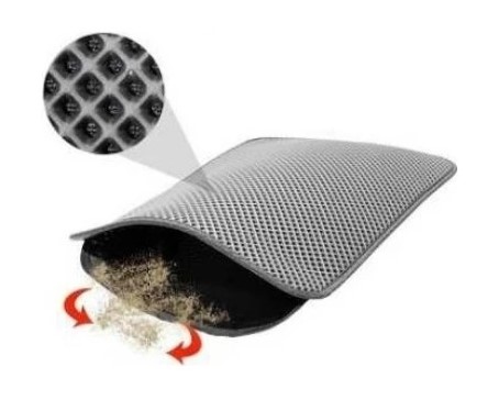 Glipet - Glipet Elekli Kedi Paspası 80x60 Cm