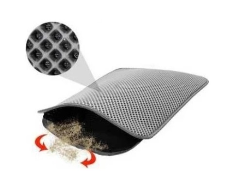 Glipet - Glipet Elekli Kedi Paspası 60x42 cm