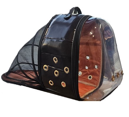 Glipet - Glipet Fileli Rugan Astronot Kedi Taşıma Çantası