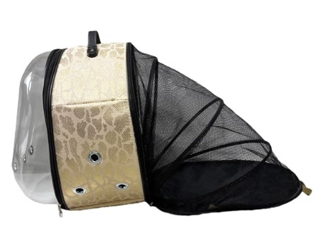 Glipet - Glipet Fileli Snake Astronot Kedi Taşıma Çantası