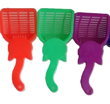 Glipet - Glipet Kedi Figürlü Kedi Kumu Küreği Cm X 10 Adet