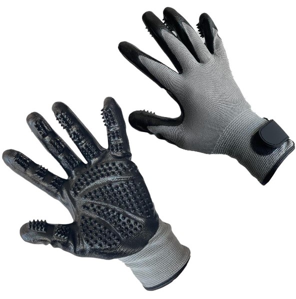 Glipet - Glipet Kedi Köpek Yıkama Ve Tüy Toplama Eldiveni Large Boy