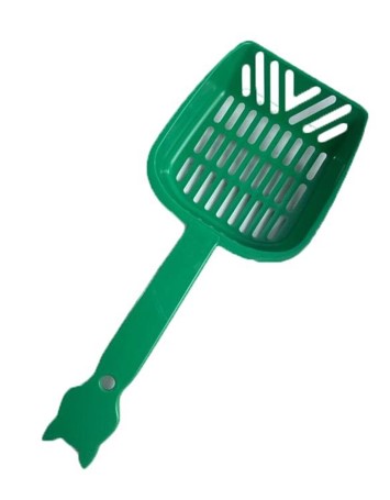 Glipet - Glipet Kedi Kumu Küreği 26 Cm X 10 Adet