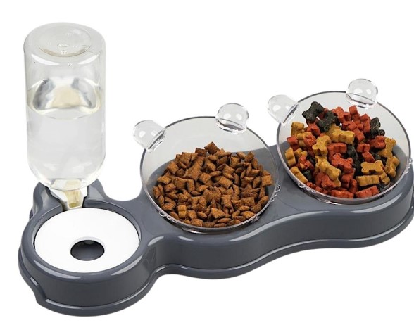 Glipet - Glipet Lüx 3 Lü Mama Ve Su Kabı 500 Ml