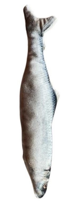 Glipet - Glipet Peluş Balık Kedi Ve Köpek Oyuncağı X 3 Adet