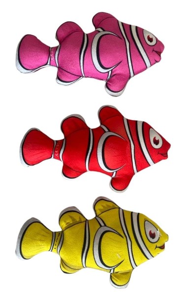 Glipet - Glipet Peluş Nemo Kedi Köpek Oyuncağı