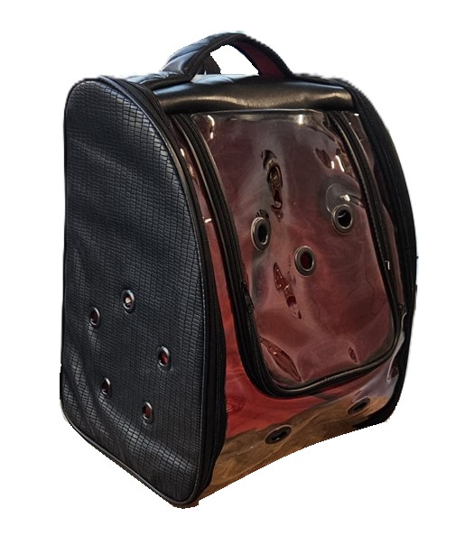 Glipet - Glipet Kare Renkli Astronot Kedi Taşıma Çantası