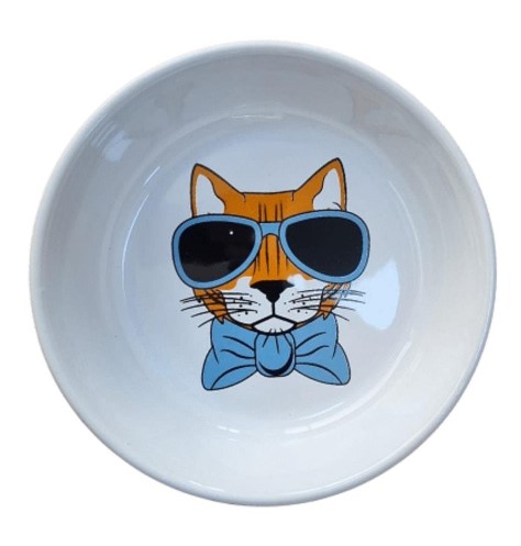 Glipet - Glipet Seramik Yıkanabilir Mama Ve Su Kabı 250 Ml 14 Cm