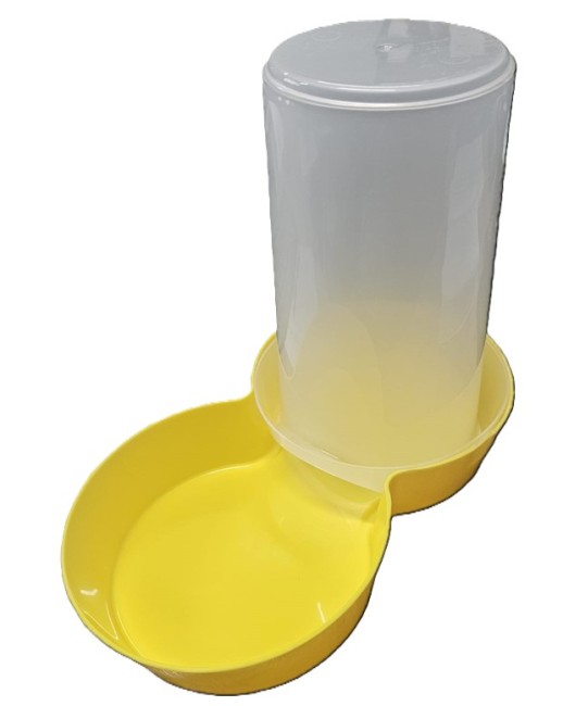 Glipet - Glipet Yuvarlak Rezerve Mama Kabı 1.5 Lt