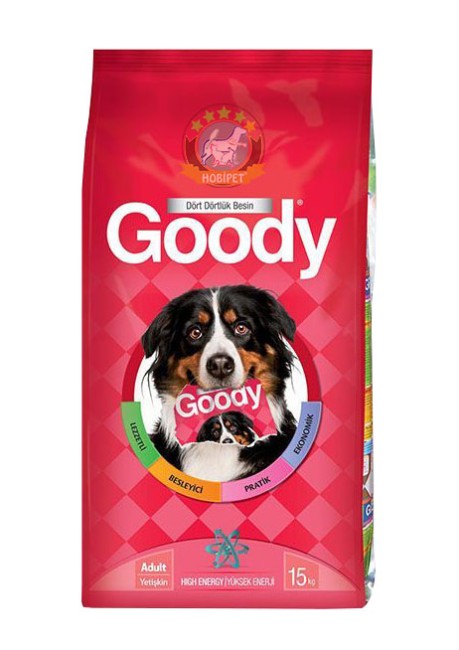 Goody - Goody High Energy Yetişkin Köpek Maması 15 Kg