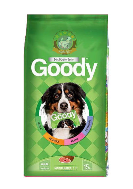 Goody Maintenance Etli Yetişkin Köpek Maması 15 Kg 